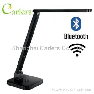 Integral Bluetooth Speaker Smart LED Table Lamp