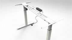 single motor electric adjustable desk