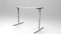 two motor  electric adjustable desk with