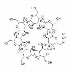 Mono-6-azido-6-deoxy-beta-cyclodextrin