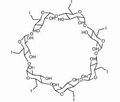 Heptakis(6-​iodo-​6-​deoxy)-beta-cyclodextrin 1