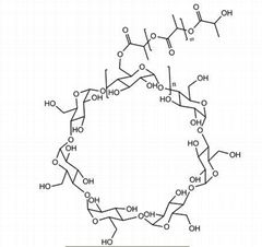 Oligo(lactic Acid)-beta-Cyclodextrin