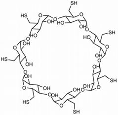 Heptakis-(6-Mercapto-6-deoxy)-beta-Cyclodextrin