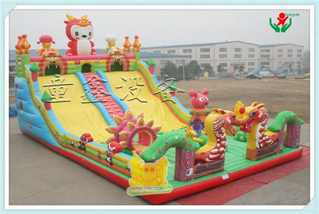 气模蹦床 4
