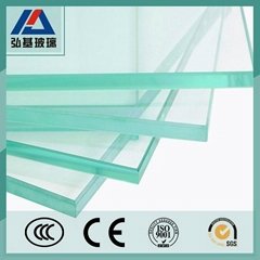 Solid Structure and Float Glass Type 4mm Float Glass for sale