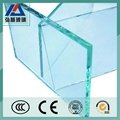 Solid Structure and Float Glass Type 4mm Float Glass for sale 2