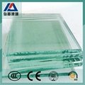 Solid Structure and Float Glass Type 4mm Float Glass for sale 3