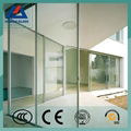 3-19 mm thick tempered glass price glass coffee table window glass