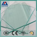 3-19 mm thick tempered glass price glass coffee table window glass 4