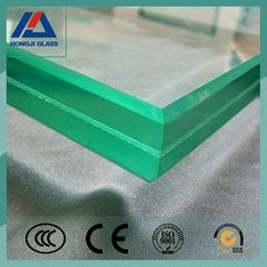 3-19 mm thick laminated glass price