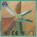 3-19 mm thick laminated glass price glass coffee tablewindow  glass 3