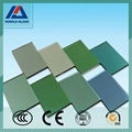 3mm-12mm Colorful and Durable Tinted Glass with CE&ISO certificate 1