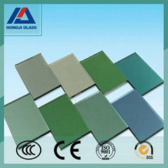 3mm-12mm Colorful and Durable Tinted Glass with CE&ISO certificate