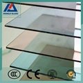 3mm-12mm Colorful and Durable Tinted Glass with CE&ISO certificate 2