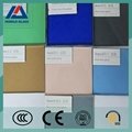3mm-12mm Colorful and Durable Tinted Glass with CE&ISO certificate 3