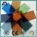 3mm-12mm Colorful and Durable Tinted Glass with CE&ISO certificate 5