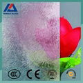 Pattern Glass 3mm-8mm Mistlite Glass with CE&ISO certificate 2