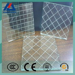 Pattern Glass 3mm-8mm Mistlite Glass with CE&ISO certificate