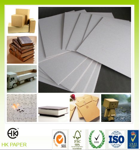 China direct sell grey board from paper mill 1