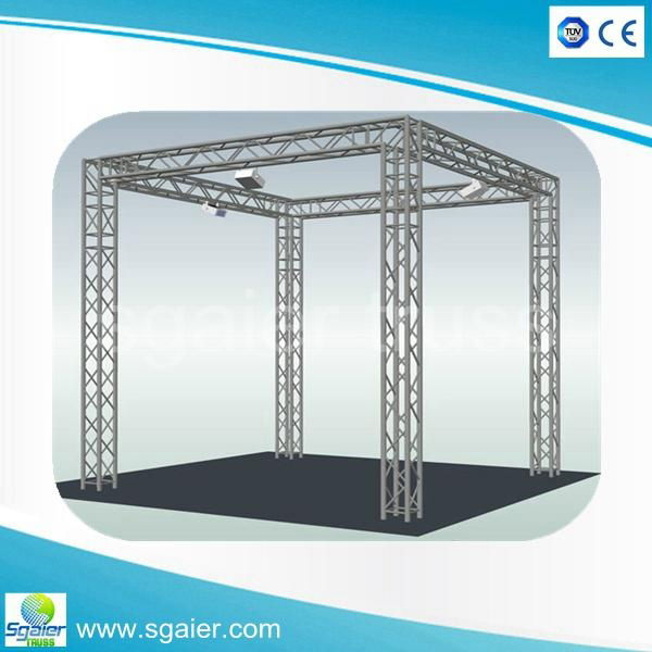 Exhibition truss  trade show truss trade show booth