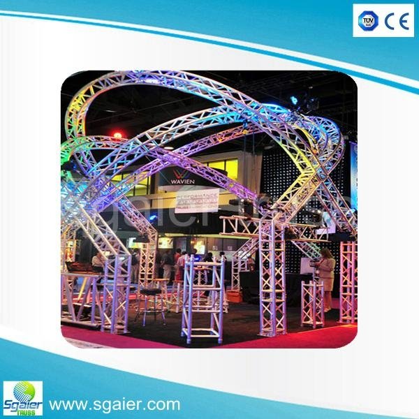 Exhibition truss  trade show truss trade show booth 5