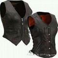 leather vest 1