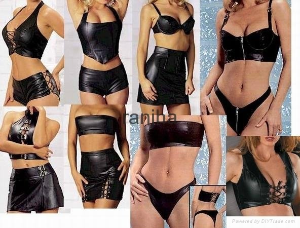 leather sexy wear 5