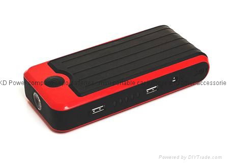 K5 Classic red multi-functionw car pocket jump starter car battery charger autoz