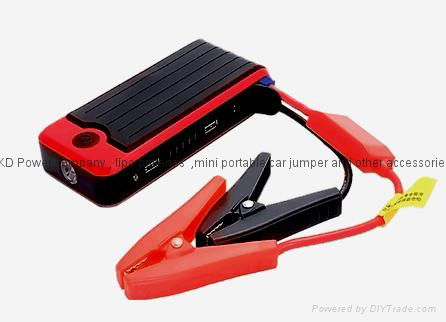 K5 Classic red multi-functionw car pocket jump starter car battery charger autoz 2