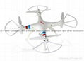  Syma X8C Venture Mini quadcopter flyer Drone 2.4GHz with 2MP wind angle camer 1