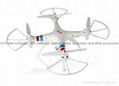  Syma X8C Venture Mini quadcopter flyer Drone 2.4GHz with 2MP wind angle camer