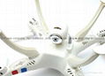  Syma X8C Venture Mini quadcopter flyer Drone 2.4GHz with 2MP wind angle camer 2