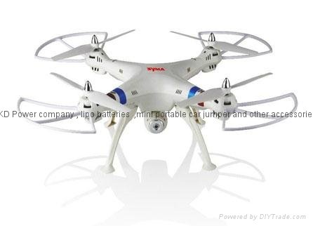  Syma X8C Venture Mini quadcopter flyer Drone 2.4GHz with 2MP wind angle camer 3