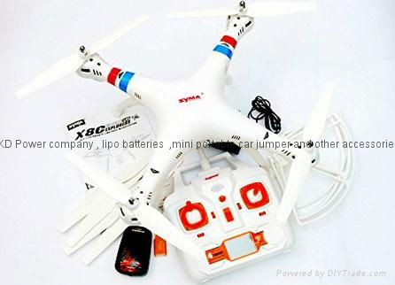  Syma X8C Venture Mini quadcopter flyer Drone 2.4GHz with 2MP wind angle camer 4