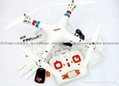  Syma X8C Venture Mini quadcopter flyer Drone 2.4GHz with 2MP wind angle camer 4