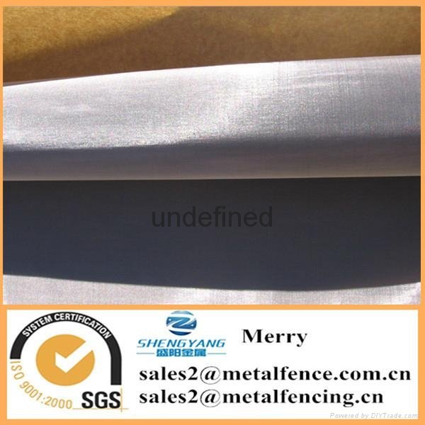 180 micron Stainless steel wire mesh for filter  5