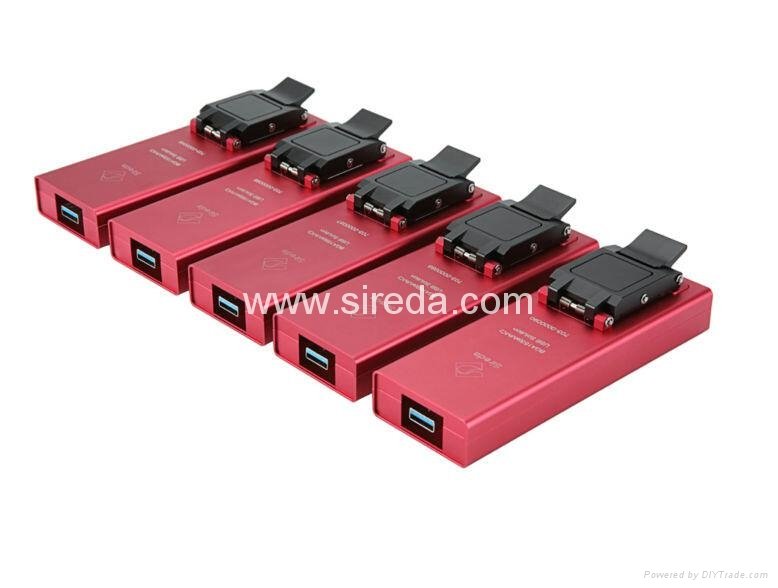 BGA162 Socket USB Solution_11.5X13mm_Perform eMMC Socket 5