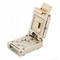 BGA186 Socket_12X13.5mm_Perform,eMCP