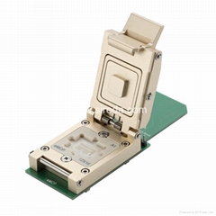 BGA186 Socket SD Solution_12X13.5mm Perform,eMCP Adapter