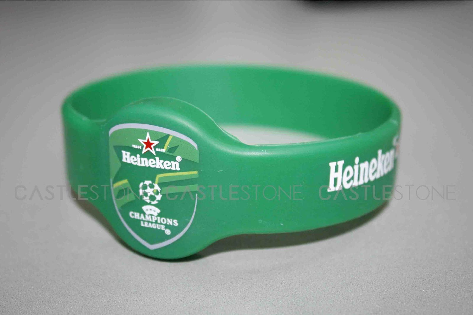 RFID silicone wristband