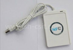 NFC forum certified reader