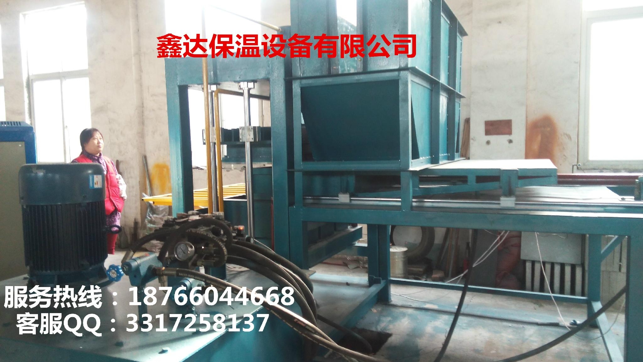 全自動珍珠岩保溫板設備，珍珠岩保溫板生產線，珍珠岩壓塊機 5