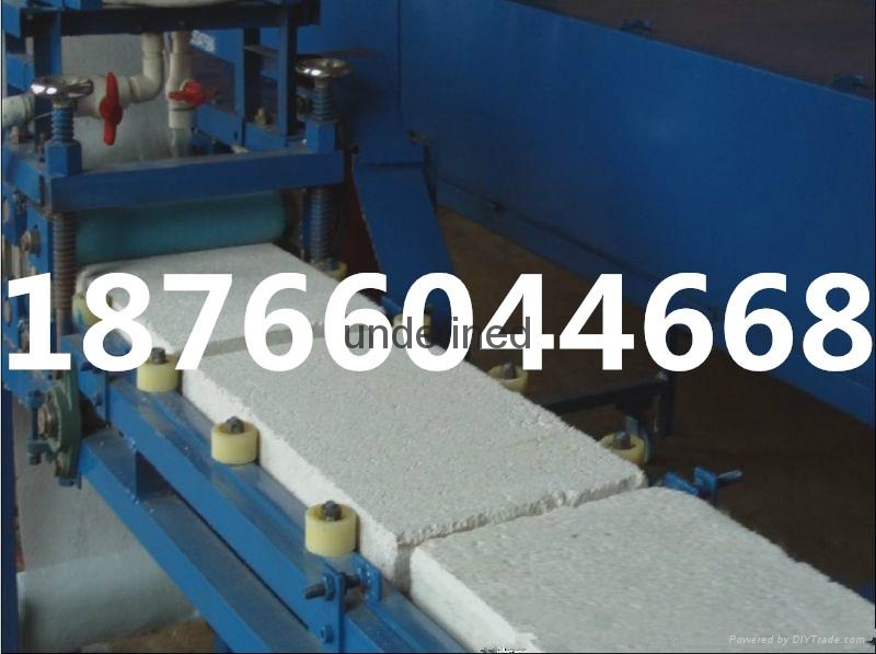 全自动珍珠岩保温板双面贴布机耐用质量棒 5