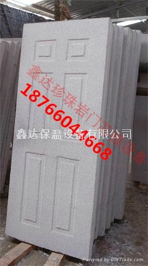珍珠岩防火隔音门芯板设备生产厂家低价出售