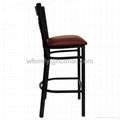 restaurant metal barstool bar furniture bar chair 3