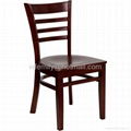 Restaurant beech wood chair wooden chair 3