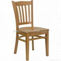 Restaurant beech wood chair wooden chair