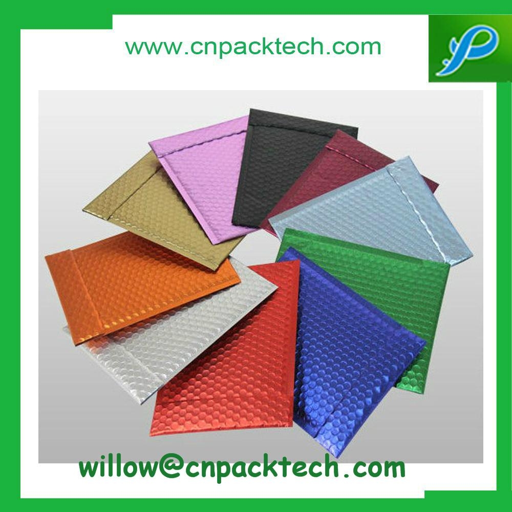 metallic bubble mailer aluminum foil envelope foil bubble PT (China