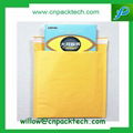 colored kraft bubble mailer postal