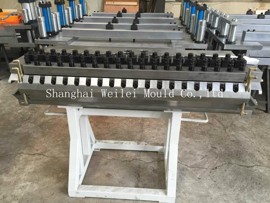 flat extrusion t die for making plastic sheet pannel 5